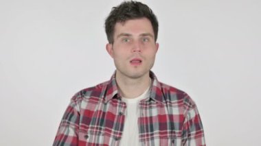 Dudakları Parmaklı Genç Adam 'ın Portresi, Sessizlik 