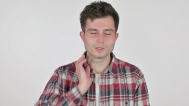 Boynu Ağrıyan Genç Adam 'ın Portresi 