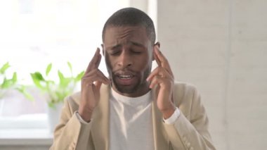 Afrikalı Adam 'ın baş ağrısı portresi