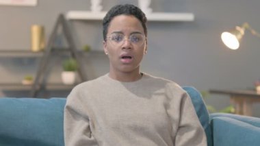 Kaybına Tepki Veren Afrikalı Kadın Portresi