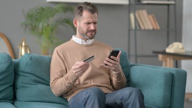 Smartphone 'da Başarısız Adam Çevrimiçi Ödeme