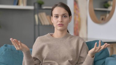 Öfkeli Kadın Portresi