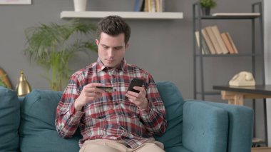 Smartphone 'da Başarısız Adam Çevrimiçi Ödeme