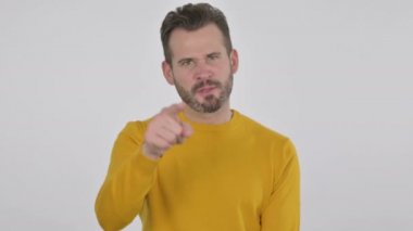 Orta Çağ Adamı 'nın portresi Öfkeli, Savaşçı