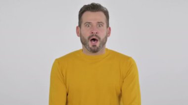 Orta Çağ Adamı 'nın Portresi Şokta, İfade