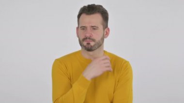 Düşünen ve Fikir edinen Düşünen Orta Çağ Erkeğinin Portresi