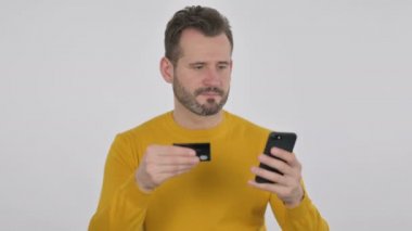 Smartphone 'da Çevrimiçi Ödeme Başarısı Olan Orta Çağ Adamı Portresi