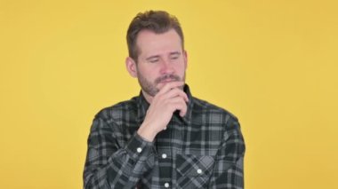 Düşünen Orta Çağ Erkeğinin Portresi