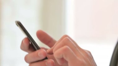 Smartphone, Mobile kullanan Orta Çağ İşadamının Kapanışı 