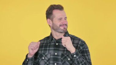 Orta Çağ 'da Dans Eden Adamın Portresi