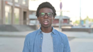 Disarida Kaybolan Afrikali Adam 'in portresi