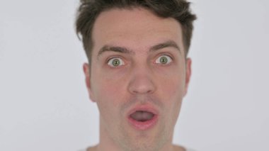 Şok Olan Adam 'ın Yüzü