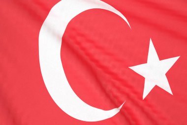 Hindi Milletleri bayrağı yakın. 3 boyutlu görüntüleme. 3B illüstrasyon.