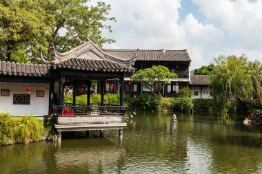 Çin Geleneksel Bahçeleri ve Antik Binalar, Doğu Asya Seyahati.