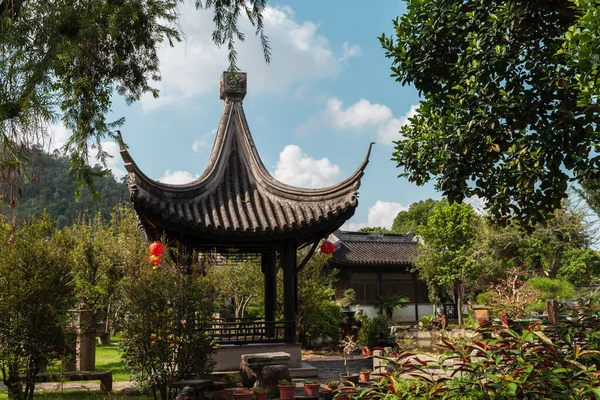 Chinese Traditionele Tuinen Oude Gebouwen Oost Azië Reizen — Stockfoto