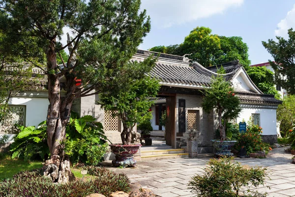Traditionelle Chinesische Gärten Und Antike Gebäude Ostasien Reisen — Stockfoto
