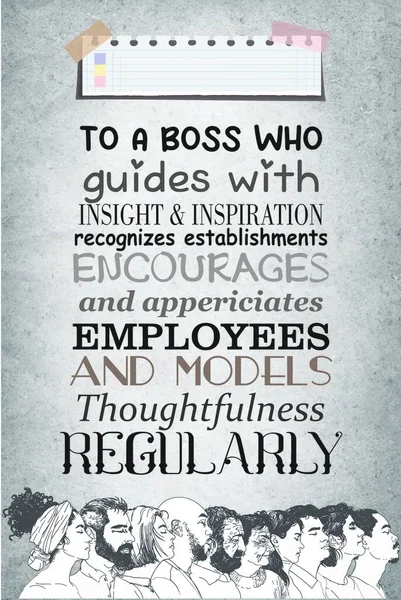 Happy boss day greetings cards digital background unique template blank ready to edit