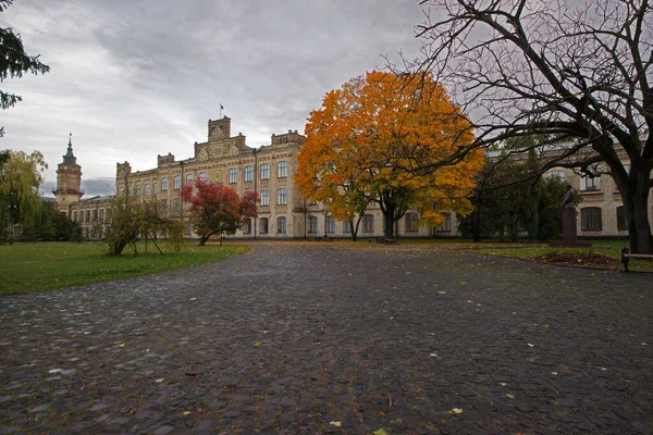 Instituto Politécnico Kyiv Otoño — Foto de Stock