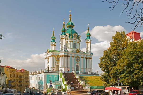 Andrew 'un Kyiv' deki kilisesi.