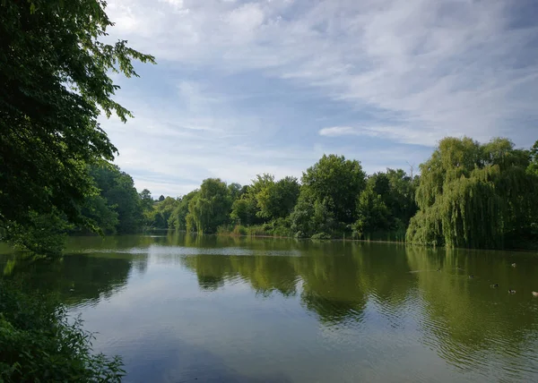 Kyiv şehrindeki eski park