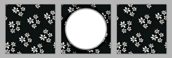 Canvas Painting Wall Decorations Bloemen Illustraties — Stockfoto