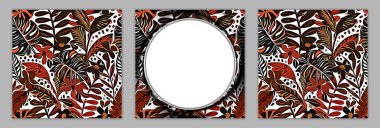 Tekstil ve duvar kağıdı desenleri. Basılabilir dijital illüstrasyon çalışması. Çiçek Yazdırma Tasarımı.