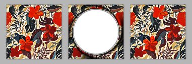 Duvar boyama dekorasyonları. Çiçek Resimleri