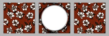 Duvar boyama dekorasyonları. Çiçek Resimleri