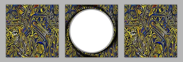 Tekstil ve duvar kağıdı desenleri. Basılabilir dijital illüstrasyon çalışması. Çiçek Yazdırma Tasarımı.