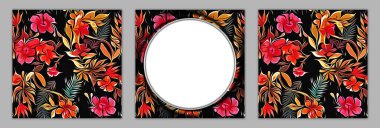 Duvar boyama dekorasyonları. Çiçek Resimleri