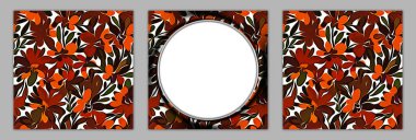 Duvar boyama dekorasyonları. Çiçek Resimleri