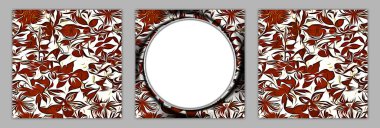 Duvar boyama dekorasyonları. Çiçek Resimleri