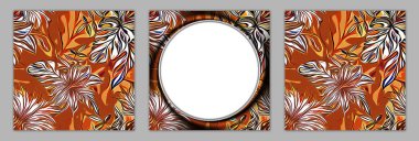 Duvar boyama dekorasyonları. Çiçek Resimleri