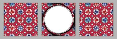 Duvar boyama dekorasyonları. Çiçek Resimleri