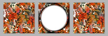 Duvar boyama dekorasyonları. Çiçek Resimleri