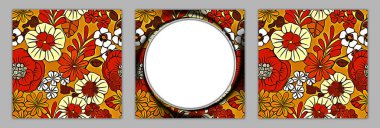 Duvar boyama dekorasyonları. Çiçek Resimleri