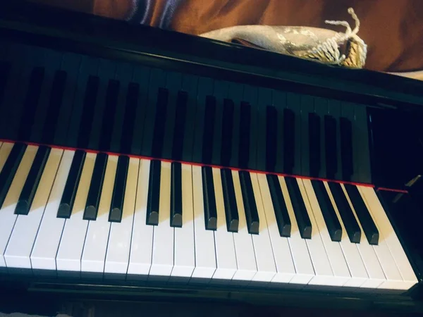 müzik enstrümanlı piyano klavyesi