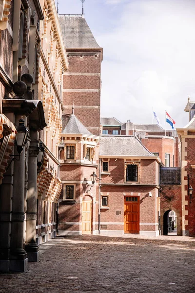 Binnenhof is the political center of The Netherlands, situated in TheHague. It consists of old parliament and government buildings withsmall towers. Great historical value!