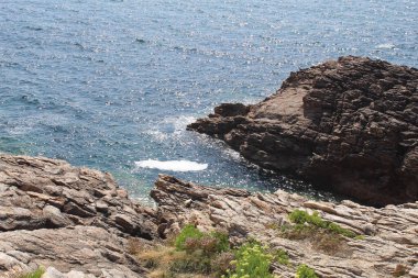 deniz kenarı güzel manzara