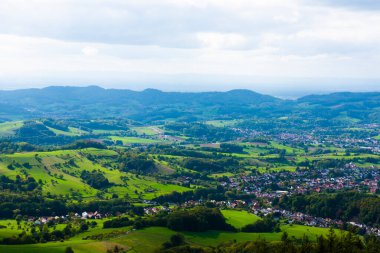 Hessen 'deki Aussicht auf den Odenwald