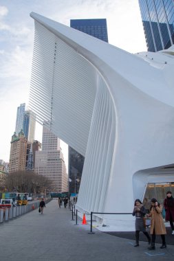 bir Dünya Ticaret Merkezi nyc.