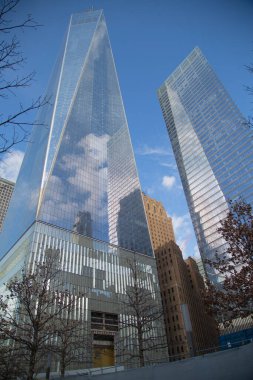 bir Dünya Ticaret Merkezi nyc.