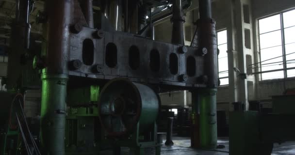 İnşaat malzemeleri ve yapıları fabrikası — Stok video