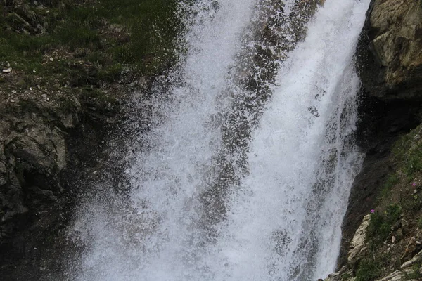 Cascade Sur Rivière — Photo