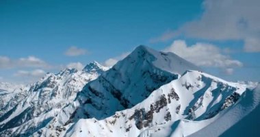 Krasnaya Polyana dağlarda