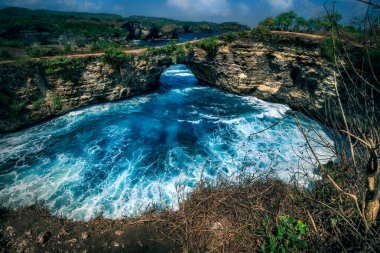 Broken Beach, Mysterious Island, Nusa Penida, Bali