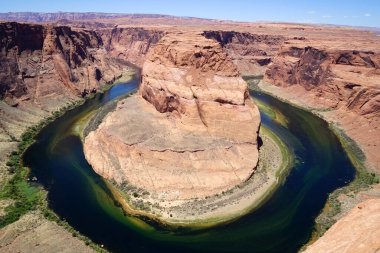 Doğal Mucize, Colorado Nehri 'ndeki At Nalı Kıvrımı