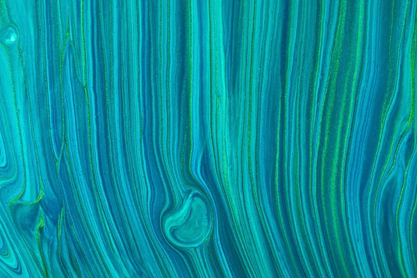 Αφηρημένη Ρευστή Τέχνη Φόντο Ανοιχτό Μπλε Και Πράσινο Γκλίτερ Χρώματα — Φωτογραφία Αρχείου
