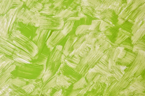 Абстрактный Художественный Фон Ярко Зеленого Оливкового Цветов Акварельная Живопись Холсте — стоковое фото