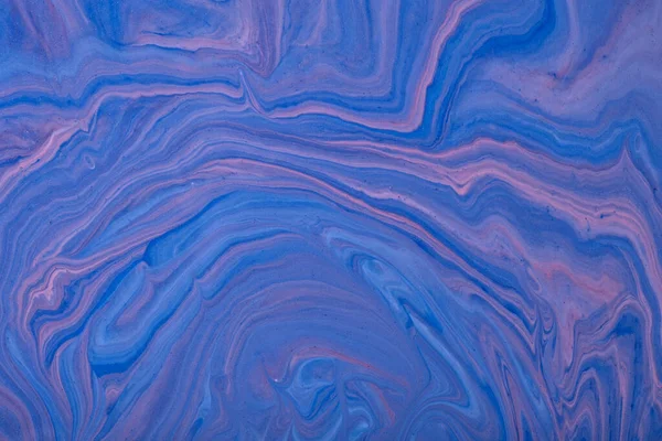 Αφηρημένη Ρευστή Τέχνη Φόντο Ναυτικό Μπλε Και Ροζ Χρώματα Υγρό — Φωτογραφία Αρχείου